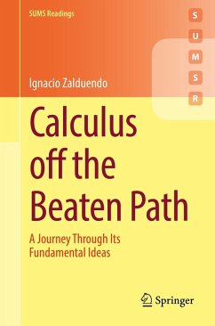Calculus off the Beaten Path (eBook, PDF) - Zalduendo, Ignacio