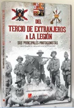 Cover DEL TERCIO DE EXTRANJEROS A LA LEGIÓN