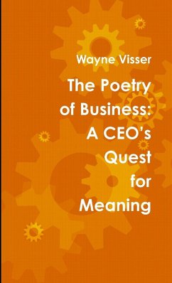 The Poetry of Business - Visser, Wayne
