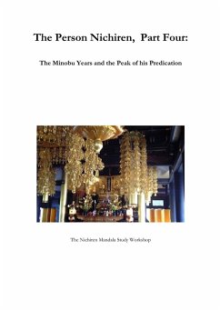 The Person Nichiren Part Four - The Nichiren Mandala Study Workshop