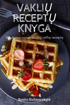 Cover VakliŲ ReceptŲ Knyga