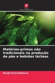 Matérias-primas não tradicionais na produção de pão e bebidas lácteas