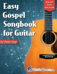 Easy Gospel Songbook for Guitar Book with Online Audio Access - Vogl, Peter