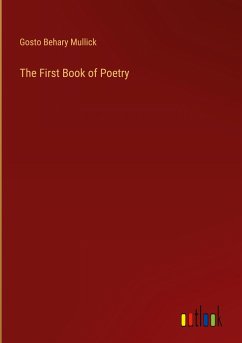 The First Book of Poetry