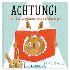 Achtung! Henri und der geheimnisvolle Büchernager - MacKenzie, Emily