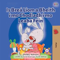 Is Breá Liom a Bheith i mo Chodladh i mo Leaba Féin (eBook, ePUB) - Admont, Shelley; KidKiddos Books