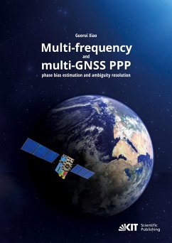Multi-frequency and multi-GNSS PPP phase bias estimation and ambiguity resolution - Xiao, Guorui