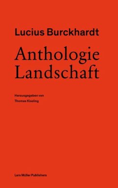Anthologie Landschaft - Burckhardt, Lucius