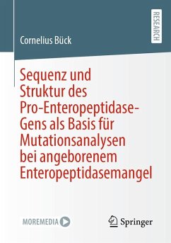 Cover Sequenz und Struktur des Pro-Enteropeptidase-Gens als Basis für Mutationsanalysen bei angeborenem Enteropeptidasemangel
