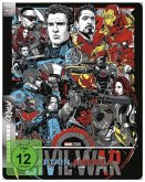 Captain America: Civil War - 4K, 2 UHD-Blu-ray (Edition Steelbook)