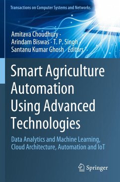 Smart Agriculture Automation Using Advanced Technologies