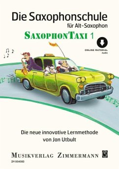 Die Saxophonschule - Utbult, Jan