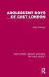 Adolescent Boys of East London (eBook,... - Bild 1