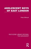 Adolescent Boys of East London (eBook, PDF)