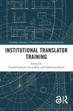 Cover Institutional Translator Training (eBook, ePUB)
