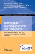Optimization, Learning Algorithms and... - Bild 1