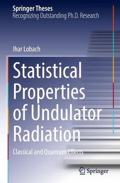 Statistical Properties of Undulator Radiation - Lobach, Ihar