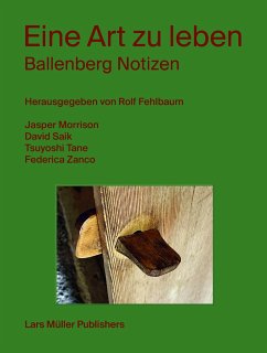 Cover Eine Art zu leben