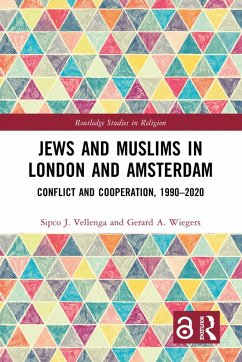 Cover Jews and Muslims in London and Amsterdam (eBook, ePUB)