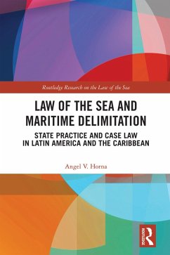 Cover Law of the Sea and Maritime Delimitation (eBook, PDF)