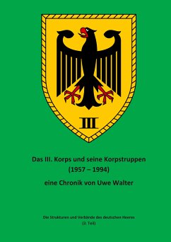 Das III. Korps und seine Korpstruppen (eBook, ePUB)