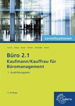 Cover Büro 2.1 - Lernsituationen - 1. Ausbildungsjahr