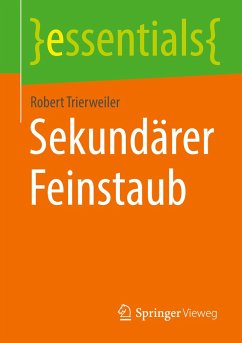 Sekundärer Feinstaub - Trierweiler, Robert