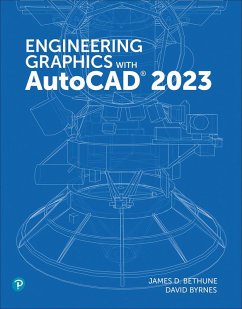 Engineering Graphics with AutoCAD 2023 (eBook, ePUB) - Bethune, Jim; Byrnes, David