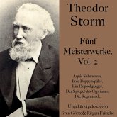 Theodor Storm: Fünf Meisterwerke, Vol. 2 (MP3-Download)