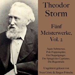 Theodor Storm: Fünf Meisterwerke, Vol. 2 (MP3-Download) - Storm, Theodor