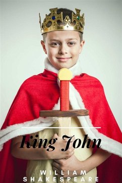 King John ( Original version ) (eBook, ePUB) Cover King John ( Original version ) (eBook, ePUB)