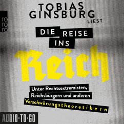 Die Reise ins Reich (MP3-Download) - Ginsburg, Tobias