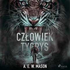 Cover Człowiek tygrys (MP3-Download)