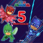 PJ Masks - 5 minuutverhalen (MP3-Download)