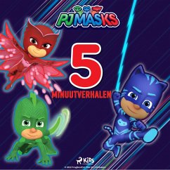 PJ Masks - 5 minuutverhalen (MP3-Download) - eOne