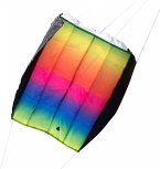HQ 106718 - Parafoil Easy Rainbow 35 cm, Kinderdrachen Einleiner, ab 5 Jahren