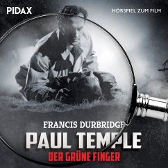 Paul Temple - Der grüne Finger (MP3-Download) - Durbridge, Francis