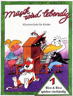 Cover Rico & Rica spielen vierhändig 1