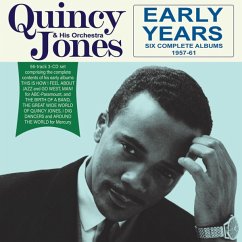 Early Years-Six Complete Albums 1957-61 - Jones,Quincy & His Orchestra