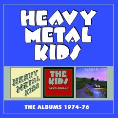 The Albums 1974-76 (3cd Expanded Edition) - Heavy Metal Kids