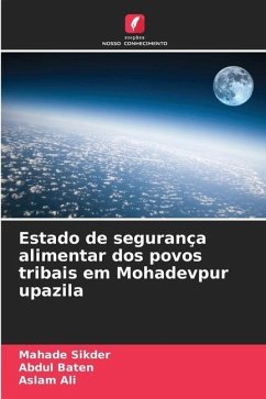 Estado de segurança alimentar dos povos tribais em Mohadevpur upazila - Sikder, Mahade;Baten, Abdul;Ali, Aslam