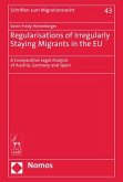 Regularisations of Irregularly Staying Migrants in the EU