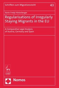 Regularisations of Irregularly Staying Migrants in the EU - Hinterberger, Kevin Fredy