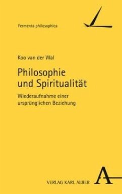 Philosophie und Spiritualität - van der Wal, Koo