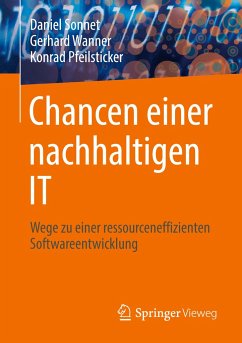 Chancen einer nachhaltigen IT - Sonnet, Daniel;Wanner, Gerhard;Pfeilsticker, Konrad
