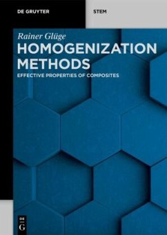 Homogenization Methods - Glüge, Rainer