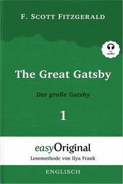 The Great Gatsby / Der große Gatsby - Teil 1 (mit kostenlosem Audio-Download-Link) - Fitzgerald, F. Scott
