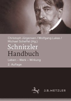 Cover Schnitzler-Handbuch (eBook, PDF)