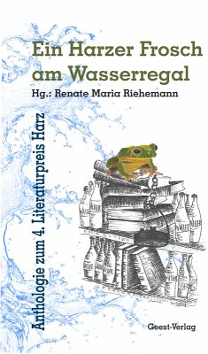 Ein Harzer Frosch am Wasserregal