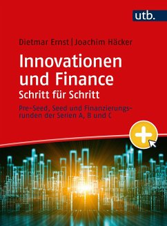 Innovationen und Finance Schritt für Schritt - Ernst, Dietmar;Häcker, Joachim